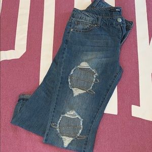 Boyfriend Style Jeans